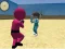 Leikur Squid Game: Shooting Survival á netinu