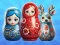 Leikur Sort by Matryoshka Shelves! á netinu