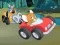 Leikur Tom and Jerry Car Jigsaw á netinu