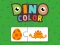 Leikur Dino Color á netinu