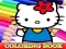 Leikur Coloring Book for Hello Kitty á netinu