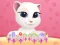 Leikur Talking Tom Angela Great Manicure á netinu
