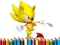 Leikur Sonic Coloring Book á netinu
