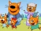 Leikur Cat Family Educational Games á netinu