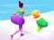 Leikur Twerk it! body Race 3D á netinu