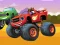 Leikur Blaze Monster Machines Hidden Keys á netinu