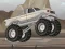 Leikur Monster Truck Wheels á netinu
