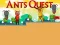 Leikur Ants Quest á netinu