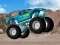 Leikur Monster Truck Wheels 2 á netinu