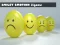 Leikur Smiley Emotion jigsaw á netinu