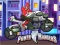 Leikur Power Rangers Racer punk á netinu