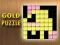 Leikur Gold Puzzle á netinu