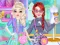 Leikur Fashion Princess Sewing Clothes á netinu