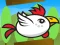 Leikur Angry Flappy Chicken Fly á netinu