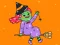 Leikur Halloween Monsters Jigsaw á netinu