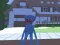 Leikur Huggy Wuggy in Minecraft á netinu