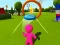 Leikur Frisbee 3D á netinu