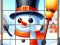 Leikur Happy Snowman Puzzle á netinu