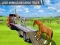 Leikur Animal Cargo Transporter Truck Game 3D á netinu