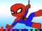 Leikur Spiderman Coloring book á netinu