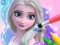 Leikur Coloring Book For Elsa á netinu
