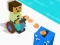 Leikur Piggy Bank Demolish Run á netinu