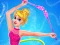 Leikur Gymnastics Games for Girls Dress Up á netinu
