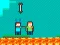 Leikur Pixel Battle Upward á netinu