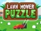 Leikur Lawn Mower Puzzle á netinu