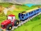 Leikur Chain Tractor Train Towing Game 3D á netinu