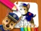 Leikur Paw Patrol: Coloring Book á netinu