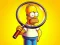 Leikur The Simpsons Find the Difference á netinu