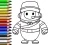 Leikur Fall Guys Halloween Coloring Book á netinu