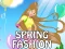 Leikur Spring Fashion Dress Up á netinu