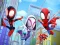 Leikur Spidey and his Amazing Friends Swing Into Action! á netinu