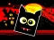 Leikur Halloween Geometry Dash á netinu