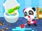 Leikur Baby Panda House Cleaning á netinu
