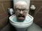 Leikur Funny Skibidi Toilet Face á netinu