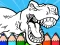 Leikur Coloring Dinos For Kids á netinu