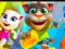 Leikur Talking Tom Runner á netinu