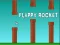 Leikur Flappy Rocket á netinu