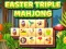 Leikur Easter Triple Mahjong á netinu