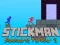 Leikur Stickman Blockworld Parkour 2 á netinu