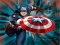 Leikur Captain America Disc á netinu