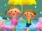Leikur Kids Rainy Day Puzzle á netinu