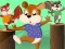 Leikur Squirrel Hop á netinu