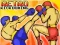 Leikur Retro Kick Boxing á netinu