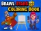 Leikur Brawl Stars Coloring Books á netinu