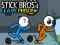 Leikur Stick Bros Leave Prison á netinu