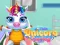Leikur Cutie Unicorn Care á netinu